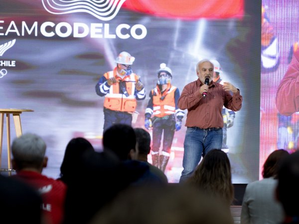 Team Codelco: un compromiso con el futuro