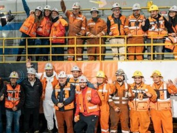 Comienza el despliegue en terreno de la Estrategia 2030 con la energía del Team Chile