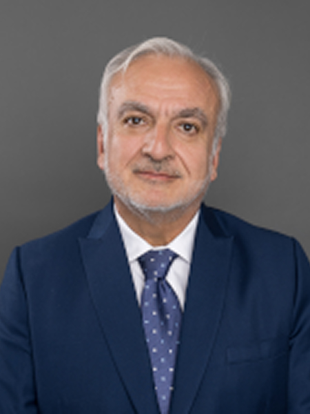 Rubén Alvarado, presidente ejecutivo